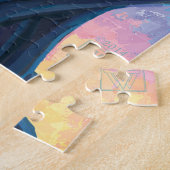 ガーゴイルの保護者 ジグソーパズル (側面)