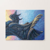 ガーゴイルの保護者 ジグソーパズル (横)