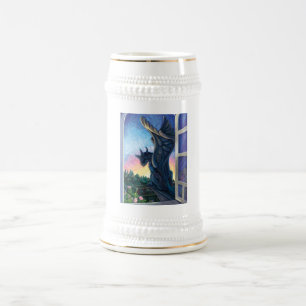 ガーゴイルの保護者 ビールジョッキ