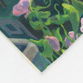 ガーゴイルの保護者 フリースブランケット (角)