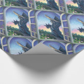 ガーゴイルの保護者 ラッピングペーパー (角)