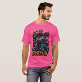 ガーゴイルの少年 Tシャツ (正面フル)