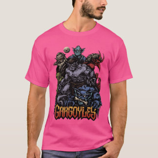ガーゴイルの少年 Tシャツ