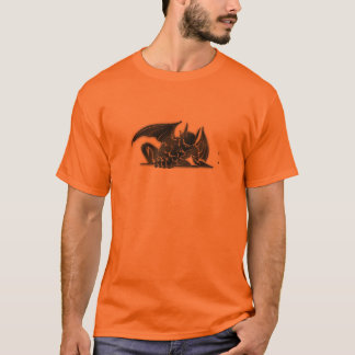 ガーゴイルの灰色 Tシャツ