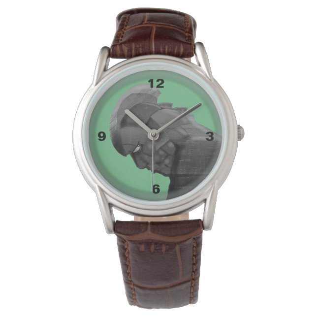 ガーゴイルの鎧 腕時計 (正面)