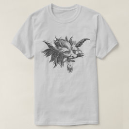 ガーゴイルの顔Tシャツ Tシャツ