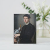 ガーゴイルまたはダークキューピッドがこの不穏イタリアンな ポストカード (スタンド正面)