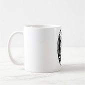 ガーゴイルイラストマグカップ コーヒーマグカップ (左)