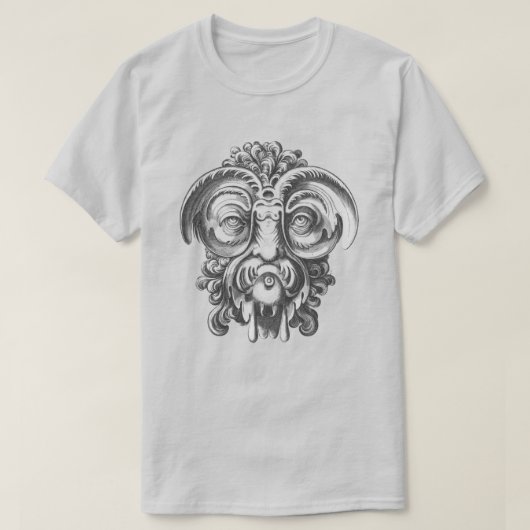 ガーゴイルマスク1 Tシャツ (デザイン正面)