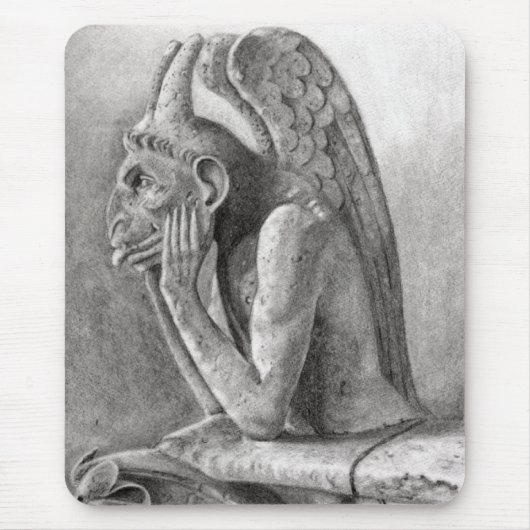 ガーゴイル3 マウスパッド (正面)