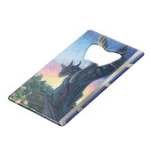 ガーゴイル・ガーディアン クレジットカード栓抜き (正面アングル)