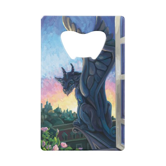 ガーゴイル・ガーディアン クレジットカード栓抜き (裏面)