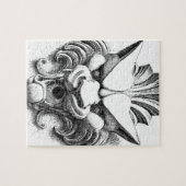 ガーゴイル ジグソーパズル (横)