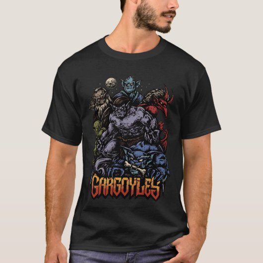 ガーゴイル ジョーク Tシャツ (正面)