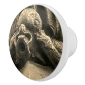 「ガーゴイル」セラミックノブ セラミックノブ (右)