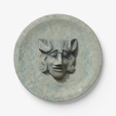 ガーゴイル – セントメリーズ – ビバリー紙プレート ペーパープレート (正面)