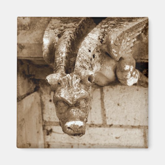 ガーゴイル マグネット (正面)