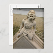 ガーゴイル-ヨークのカテドラル ポストカード (正面/裏面)