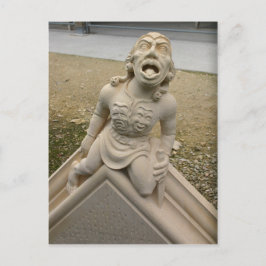 ガーゴイル-ヨークのカテドラル ポストカード