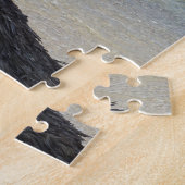 ガーザ・ブランカ海の小屋に座って。 ジグソーパズル (側面)