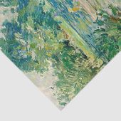 ガースと一緒にボートに乗った女の子by Berthe Morisot 薄葉紙 (詳細)