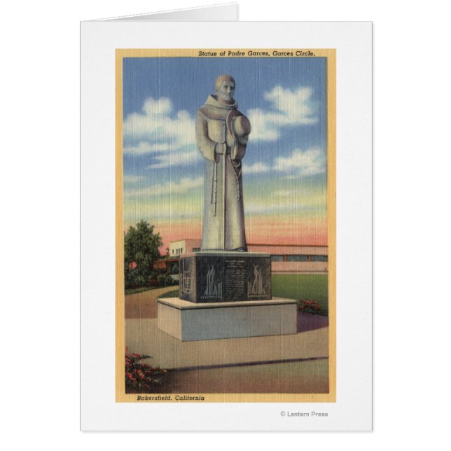 ガースサークルのパドレガーセスの像 (正面)