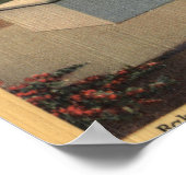 ガースサークルのパドレガーセスの像 ポスター (角)