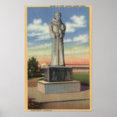 ガースサークルのパドレガーセスの像 ポスター (正面)