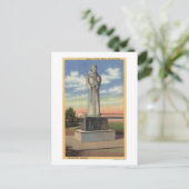 ガースサークルのパドレガーセスの像 ポストカード (スタンド正面)