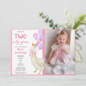 ガース間抜けガース2nd誕生日パーティー写真 招待状 (スタンド正面)