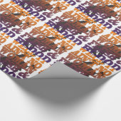 ガース・ブルックスの~のロデオ ラッピングペーパー (角)