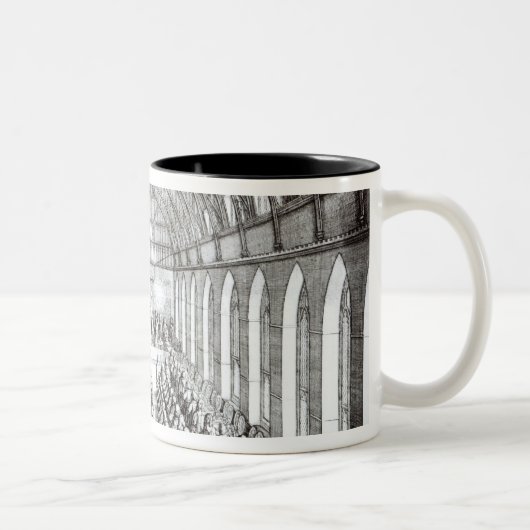 ガーターの饗宴主権者および騎士 ツートーンマグカップ (右)