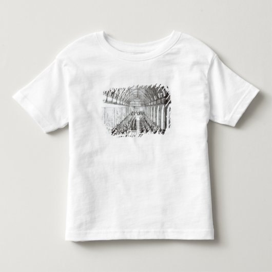 ガーターの饗宴主権者および騎士 トドラーTシャツ (正面)