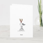 ガーター応援ホリデーカード シーズンカード (裏面)