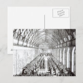 ガーター祭での主権者と騎士たち ポストカード (正面/裏面)