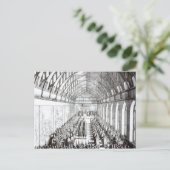 ガーター祭での主権者と騎士たち ポストカード (スタンド正面)