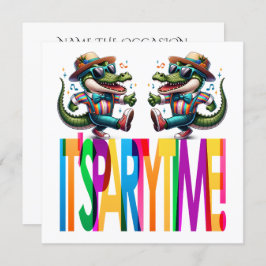 ガーター・パーティータイム 招待状