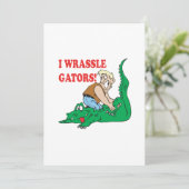 ガーター・レスリング2 招待状 (スタンド正面)