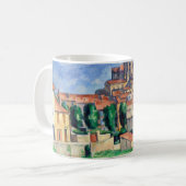 ガーダンバイポールセザンヌ コーヒーマグカップ (正面左)