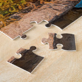 ガーダ湖と黄花油絵 ジグソーパズル (側面)