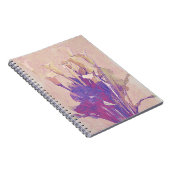 ガーティの庭から生まれたキャラリリーの花 ノートブック (右側)