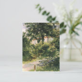 ガーテンウェインルーイユエドワードマネ ポストカード (スタンド正面)