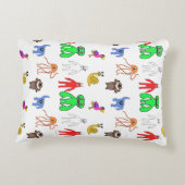 ガーテンキャラクターアニメ アクセントクッション (裏面)