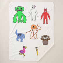 ガーテンキャラクターアニメ