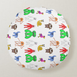 ガーテンキャラクターアニメ ラウンドクッション