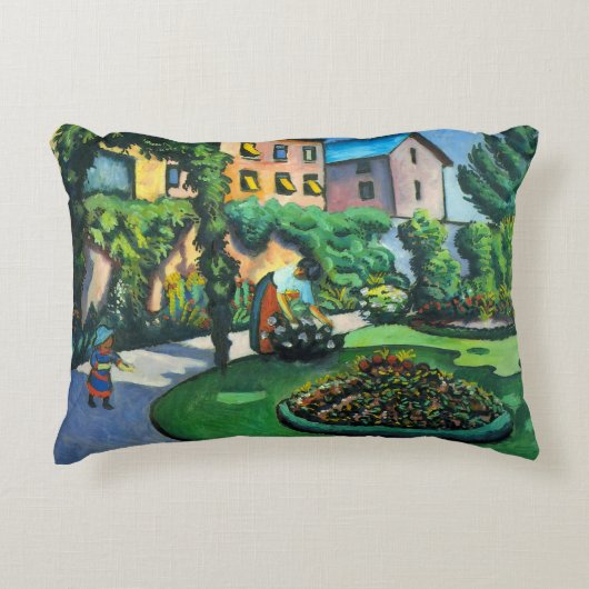 ガーテンビルドバイ威厳があるマッケヴィンテージアート アクセントクッション (正面)