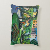 ガーテンビルドバイ威厳があるマッケヴィンテージアート アクセントクッション (裏面(縦))