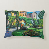 ガーテンビルドバイ威厳があるマッケヴィンテージアート アクセントクッション (裏面)