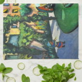 ガーテンビルドバイ威厳があるマッケヴィンテージアート キッチンタオル (折り畳み)