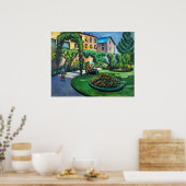 ガーテンビルドバイ威厳があるマッケヴィンテージアート ポスター (キッチン)